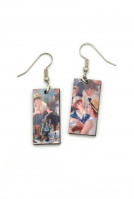 Renoir Boating Party Earrings